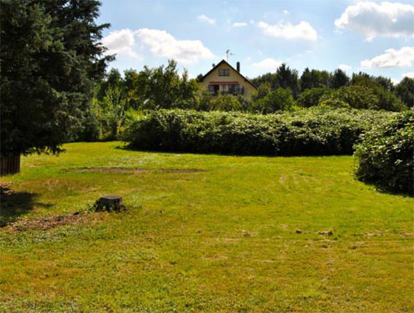 Friedensstraße 2 Froschhausen Grundstück