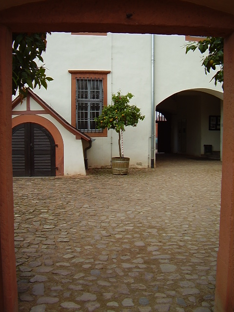 Tor im Klostergarten Seligenstadt