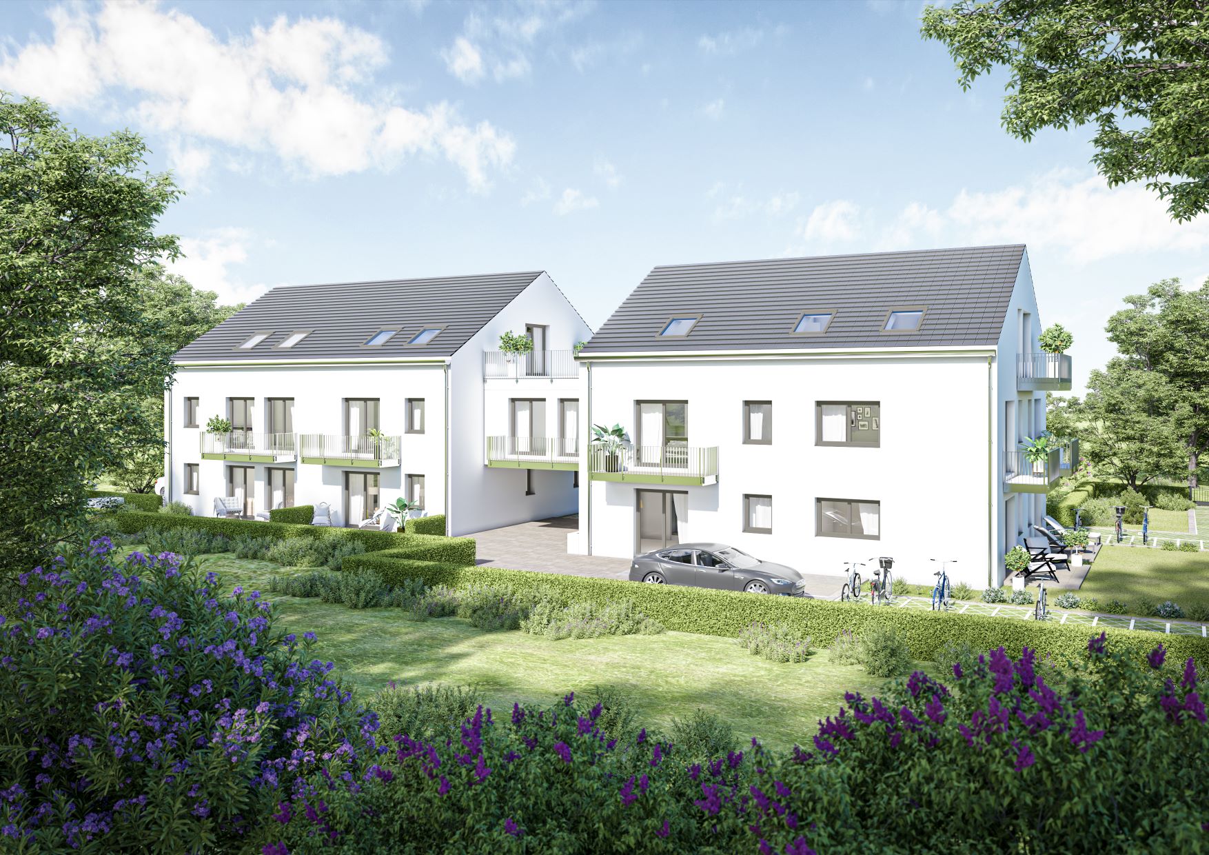 Zellhäuser Straße 12 Mainhausen Seitenansicht
